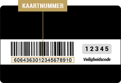 Kaartnummer