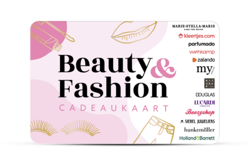 Beauty &amp; Fashion Cadeaukaart